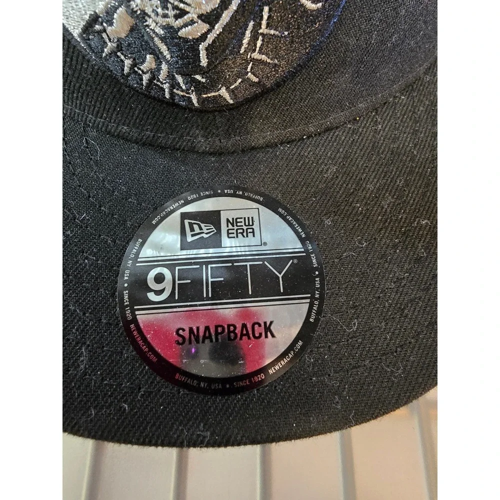 New Era 9Fifty Snapback Black Panther Marvel Baseball Cap Mens‎ One Size